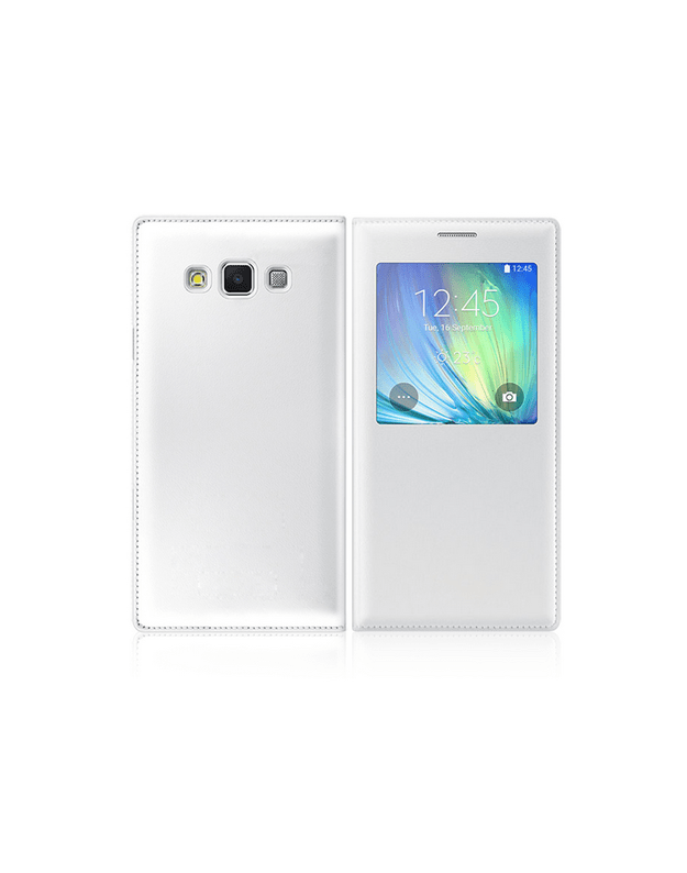 Samsung Galaxy A5 baltas dėklas